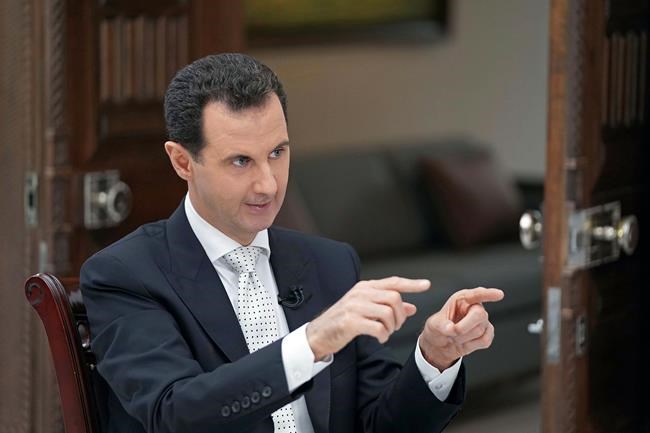 Syria's Assad threatens to attack area under US-backed Kurds | iNFOnews.ca