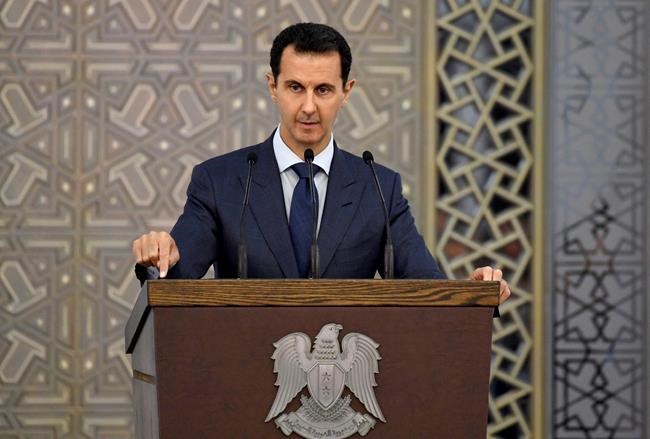 Syria in ruins but Assad's hold on power looks firm | iNFOnews.ca