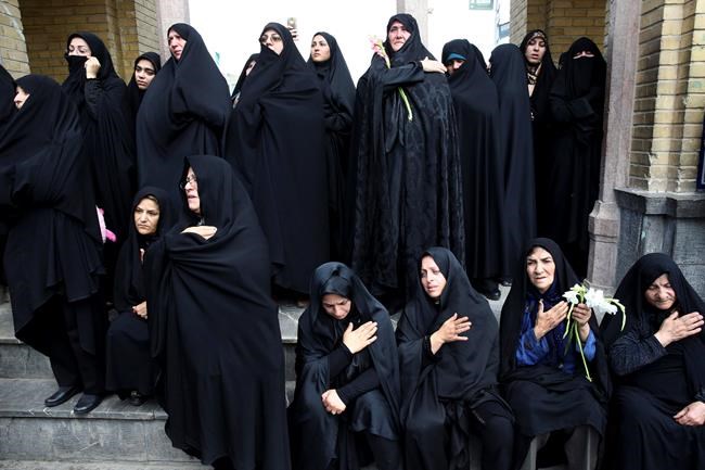 Protests put spotlight on Iran's vast, shadowy Syria war | iNFOnews.ca