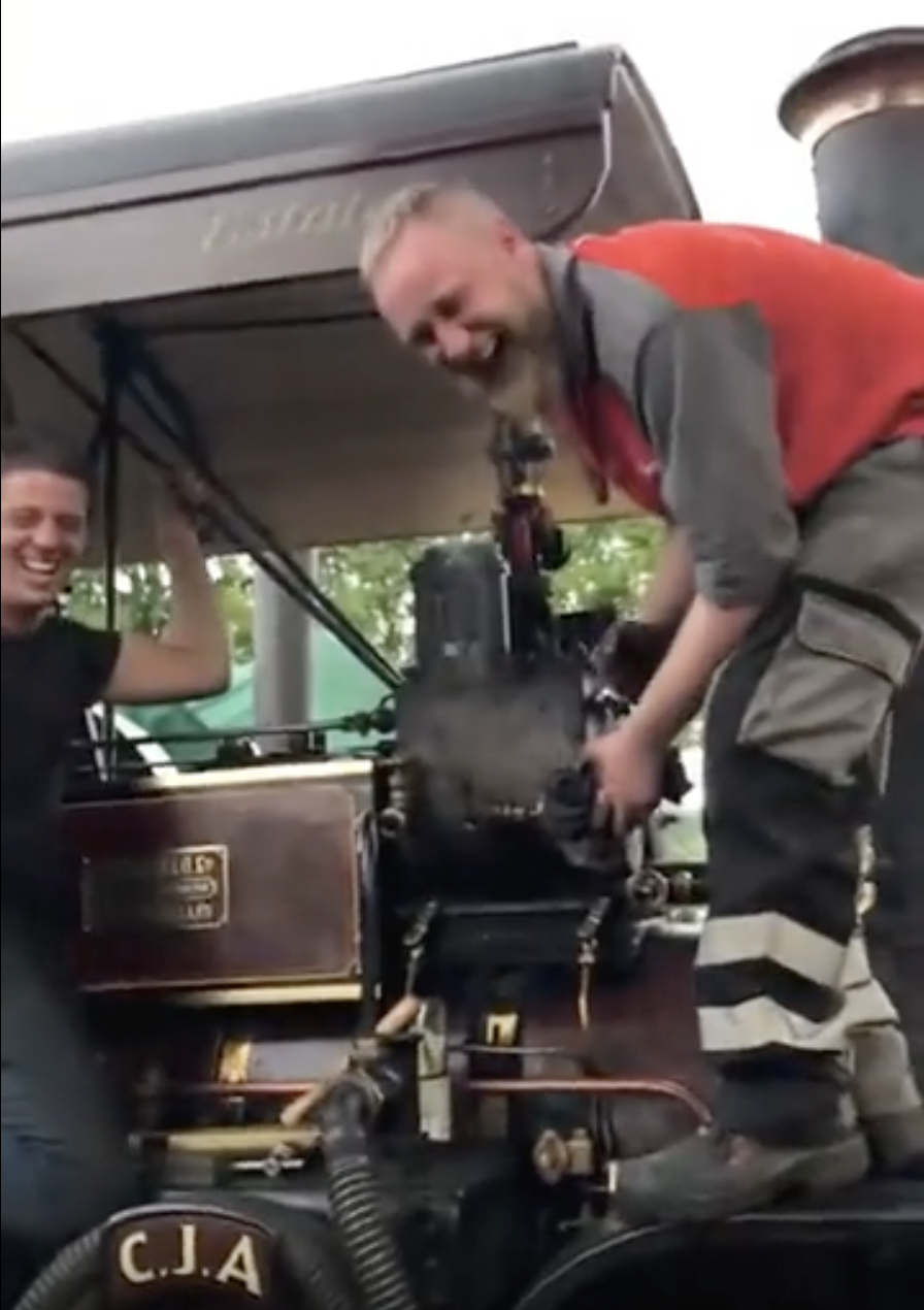 TRENDING NOW: Steam engine with a gas issue | iNFOnews.ca TRENDING NOW: Steam engine with a gas issue | iNFOnews.ca
