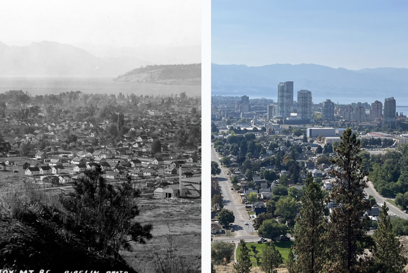 iN PHOTOS: Kelowna’s skyline then and now | iNFOnews.ca