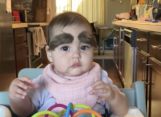 TRENDING NOW: Baby's brows are a little bushy | iNFOnews.ca TRENDING NOW: Baby's brows are a little bushy | iNFOnews.ca