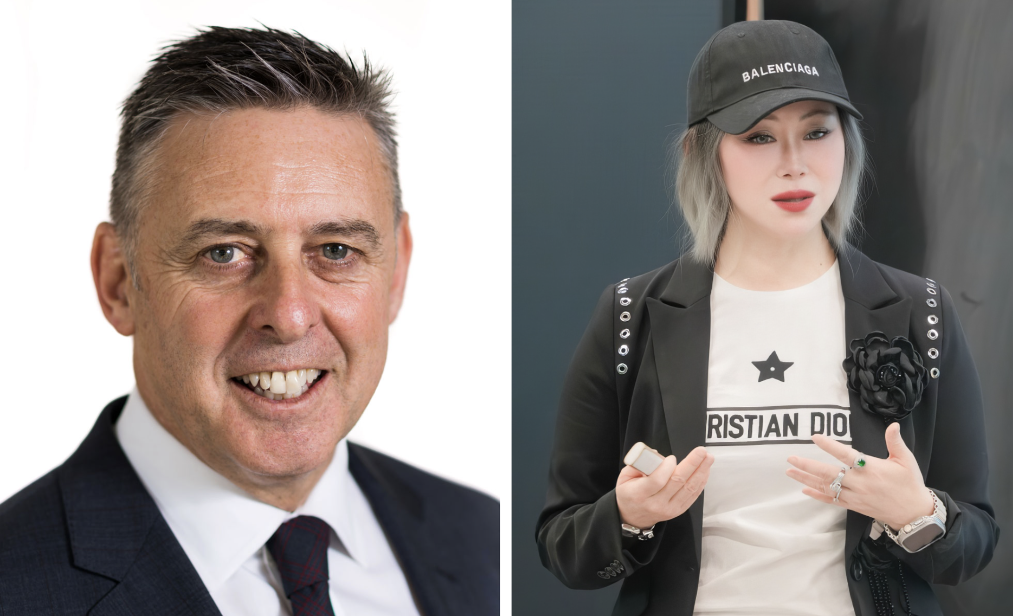 Masculinity the focus of upcoming debate at UBCO | iNFOnews.ca Dr. John Oliffe close-up and Dr. Fang Wan mid speech.