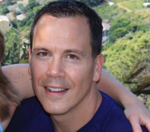 A headshot of BC vet Justin Donald Sewell.