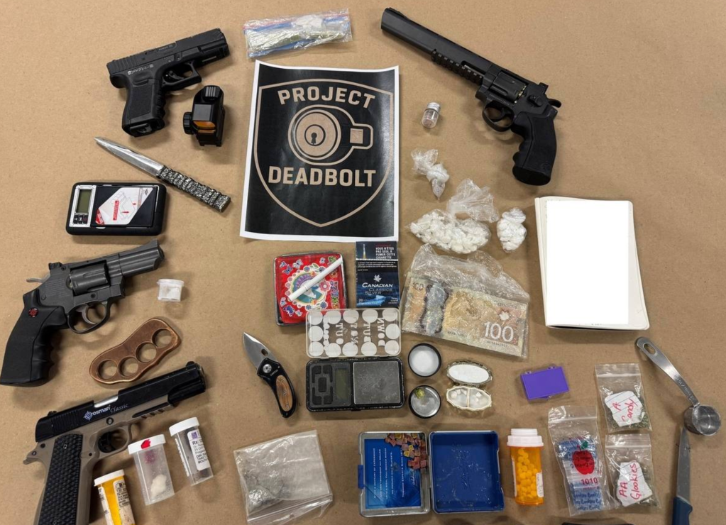 West Kelowna RCMP arrest 50 people in ‘Project Deadbolt’ | iNFOnews.ca West Kelowna RCMP arrest 50 people in ‘Project Deadbolt’ | iNFOnews.ca