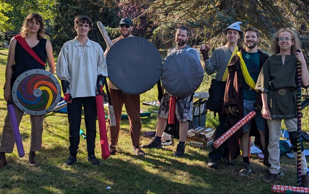 Warriors and wizards gathering for mock battles in Okanagan | iNFOnews.ca