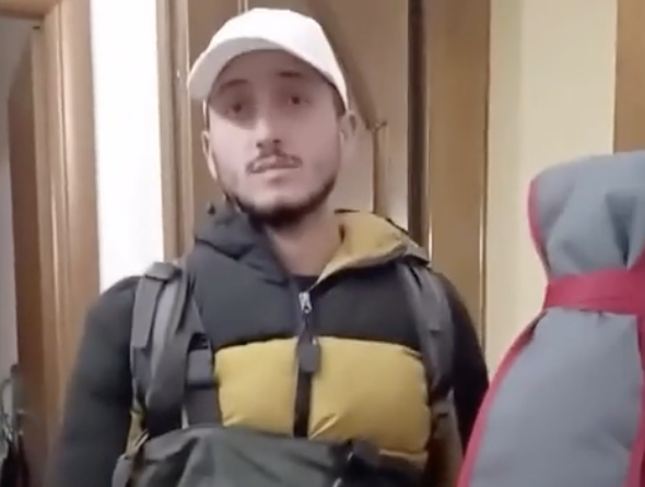 A man looking very sad and disappointed.