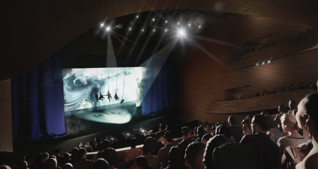 An architectural vision for Kelowna's proposed multi-million dollar performing arts centre | iNFOnews.ca