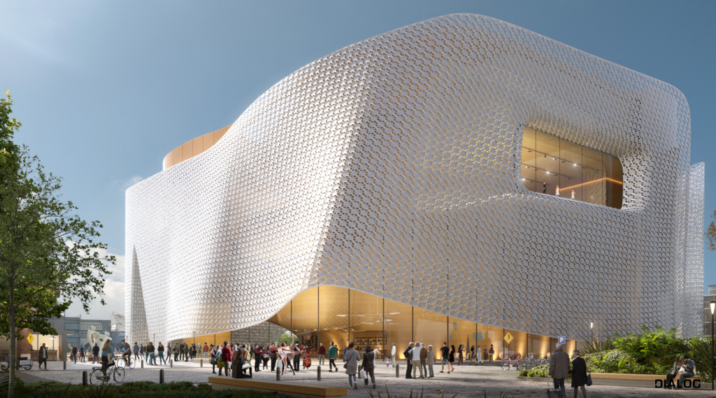 An architectural vision for Kelowna's proposed multi-million dollar performing arts centre | iNFOnews.ca