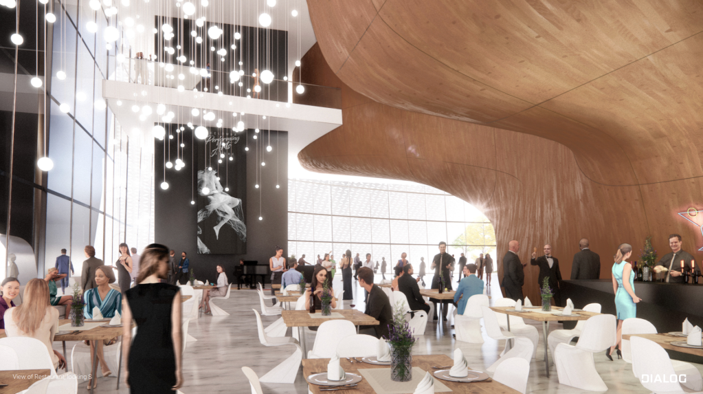 An architectural vision for Kelowna's proposed multi-million dollar performing arts centre | iNFOnews.ca