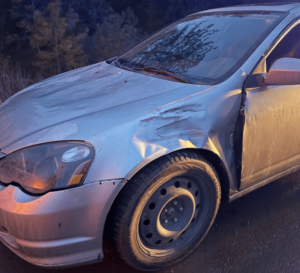 Police surprised speeding Kelowna driver's car didn't disintegrate | iNwheels Police surprised speeding Kelowna driver's car didn't disintegrate | iNwheels
