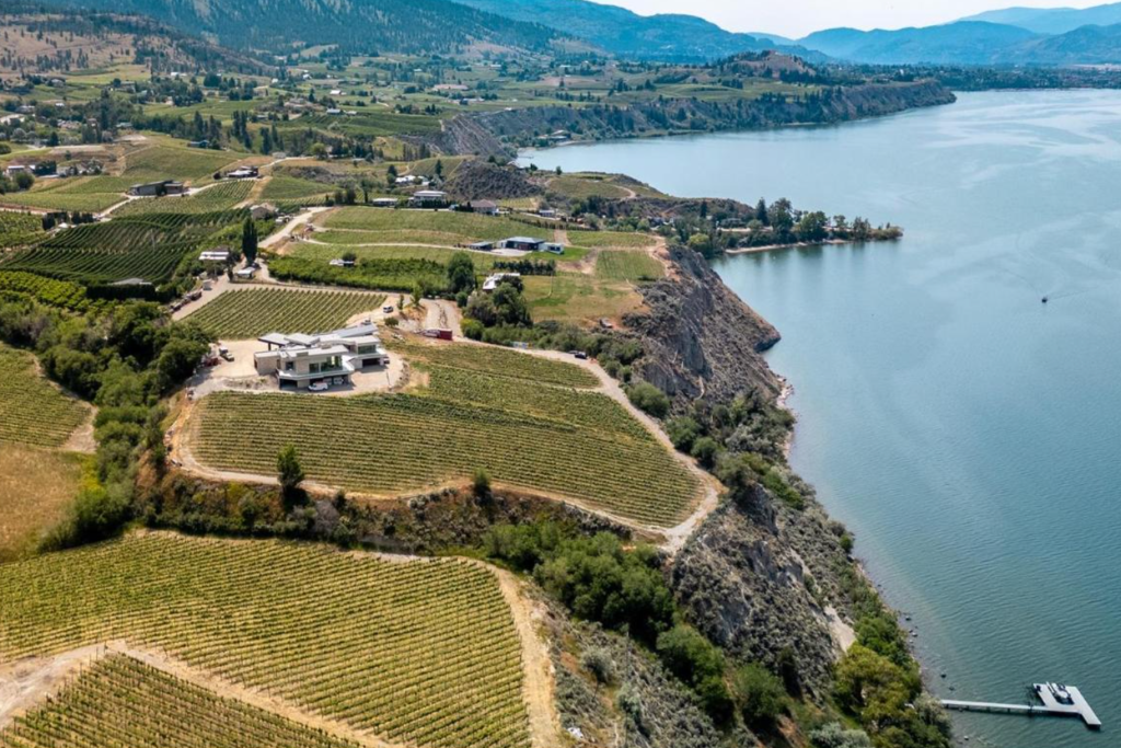 The most luxurious vineyard real estate listings in the South Okanagan | iNwine The most luxurious vineyard real estate listings in the South Okanagan | iNwine