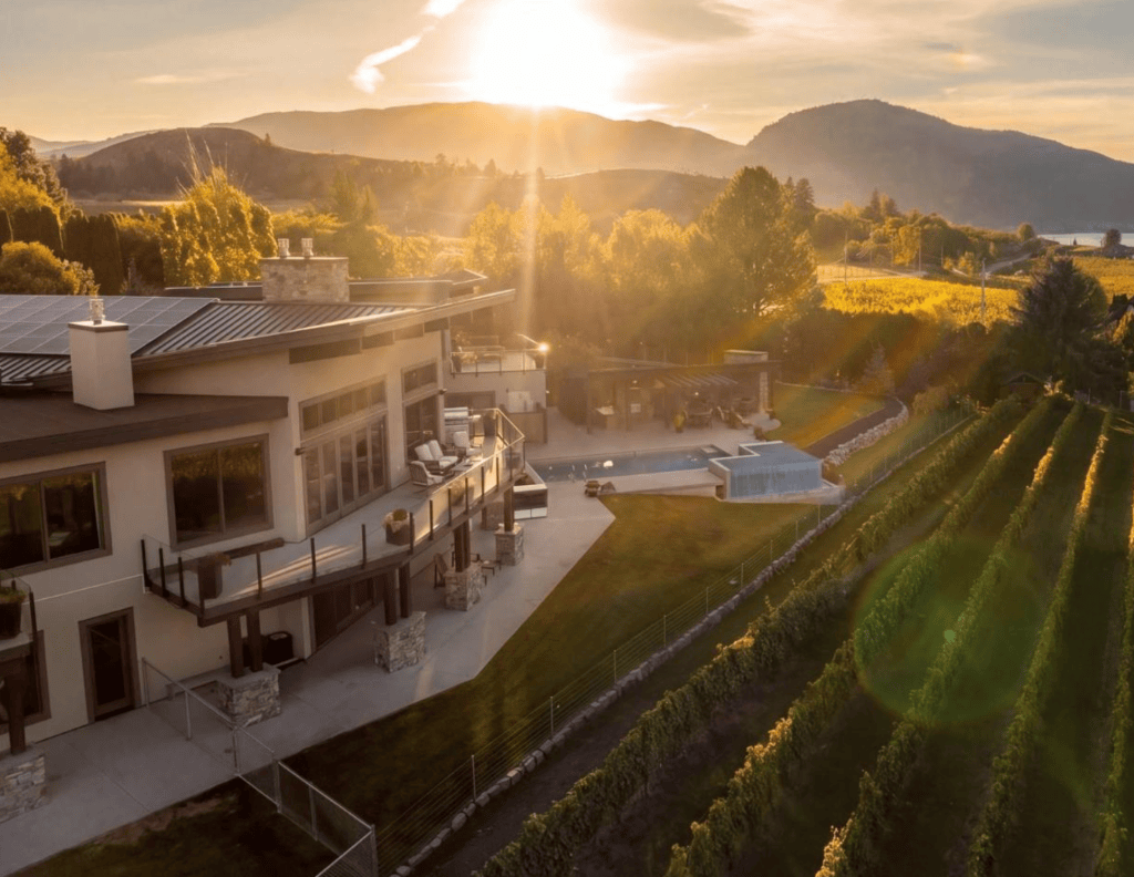 The most luxurious vineyard real estate listings in the South Okanagan | iNwine The most luxurious vineyard real estate listings in the South Okanagan | iNwine