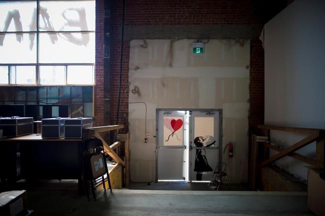 Banksy print stolen in Toronto, police investigating theft | iNFOnews.ca Banksy print stolen in Toronto, police investigating theft | iNFOnews.ca