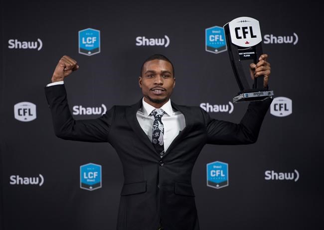 'Tell me I'm small:' CFL MOP Brandon Banks fired up by a career of being underestimated | iNFOnews.ca CP1171057839