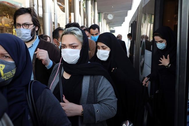 Iran virus death toll hits record high, 3rd time in a week | iNFOnews.ca