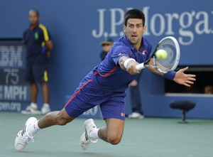 Murray takes record 22-point tiebreaker to start US Open final against Djokovic | iNFOnews.ca CP20073630