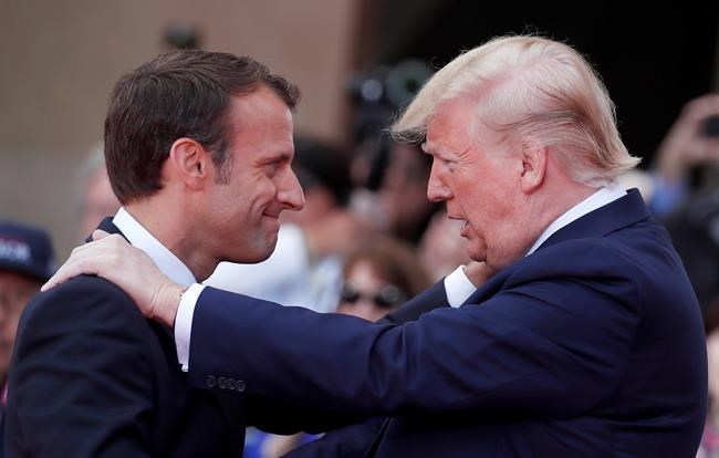 French wine vs US tech prowess: new Trump-Macron standoff | iNFOnews.ca