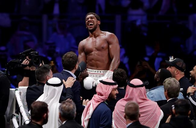'Simplicity is genius': Joshua boxes smart to reclaim titles | iNFOnews.ca 'Simplicity is genius': Joshua boxes smart to reclaim titles | iNFOnews.ca