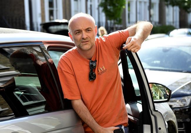 British leader's aide denies 250-mile trip broke virus rules | iNFOnews.ca