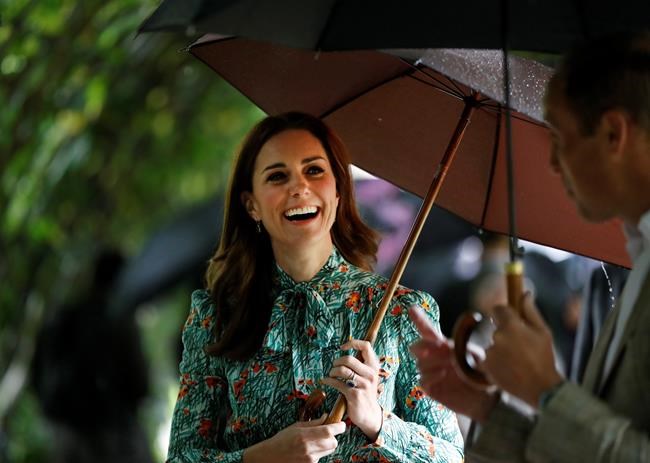 Science Says: Kate's morning sickness brutal, not dangerous | iNFOnews.ca