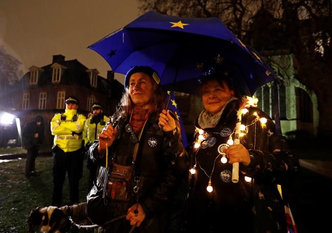 The Latest: EU: Current deal 'best' to ensure orderly Brexit | iNFOnews.ca