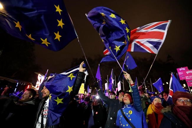 Crushing defeat for May's deal leaves Brexit path unclear | iNFOnews.ca