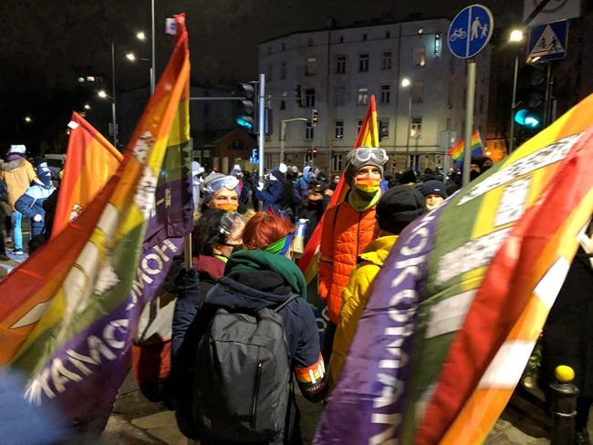 New protests as Polish court seals divisive abortion ruling | iNFOnews.ca New protests as Polish court seals divisive abortion ruling | iNFOnews.ca