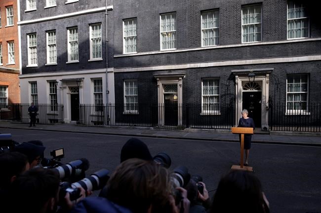 The Latest: Germany hopes UK election to help Brexit clarity | iNFOnews.ca CP1159831766