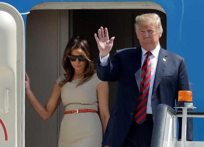 Trump endorses Florida Rep. Matt Gaetz during European trip | iNFOnews.ca