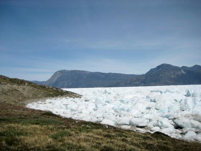Walloped by heat wave, Greenland sees massive ice melt | iNFOnews.ca