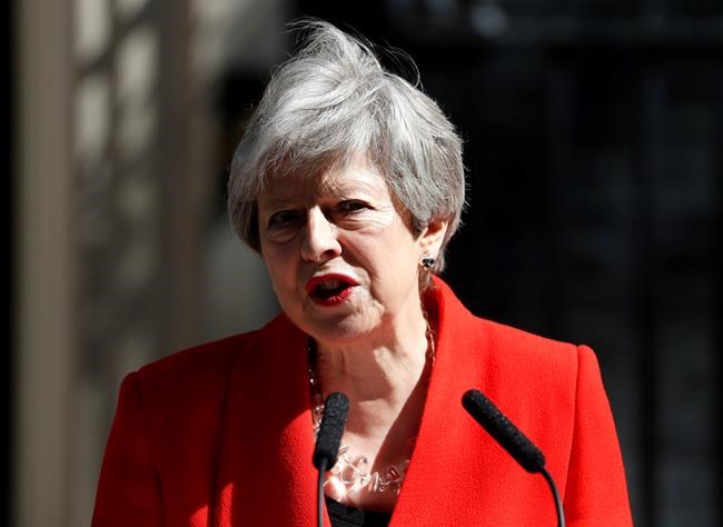 May to quit as party leader June 7, opening race for new PM | iNFOnews.ca May to quit as party leader June 7, opening race for new PM | iNFOnews.ca