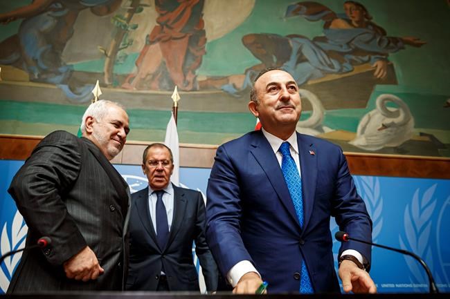 Iran, Russia lash out at US plans to protect oil in Syria | iNFOnews.ca