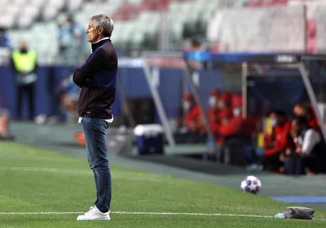 Barcelona fires coach Setién 3 days after 8-2 loss to Bayern | iNFOnews.ca Barcelona fires coach Setién 3 days after 8-2 loss to Bayern | iNFOnews.ca