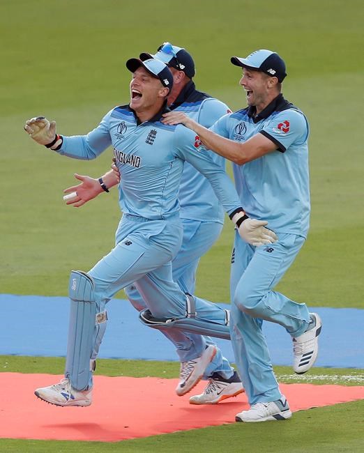 England wins first Cricket World Cup after all-time classic | iNFOnews.ca