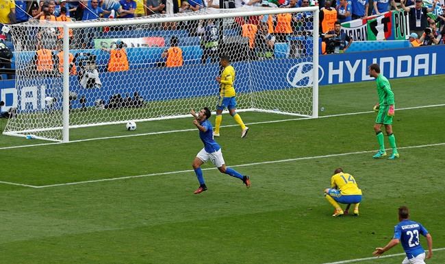 Italy advances to last 16 with 1-0 win over Sweden | iNFOnews.ca Italy advances to last 16 with 1-0 win over Sweden | iNFOnews.ca
