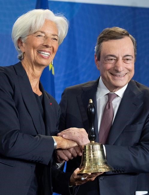 As economy slows, new ECB head Lagarde faces big challenges | iNFOnews.ca