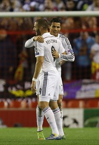 Ronaldo gets 70th Champions League goal as Real Madrid beats Liverpool 3-0; Arsenal hits back | iNFOnews.ca Ronaldo gets 70th Champions League goal as Real Madrid beats Liverpool 3-0; Arsenal hits back | iNFOnews.ca