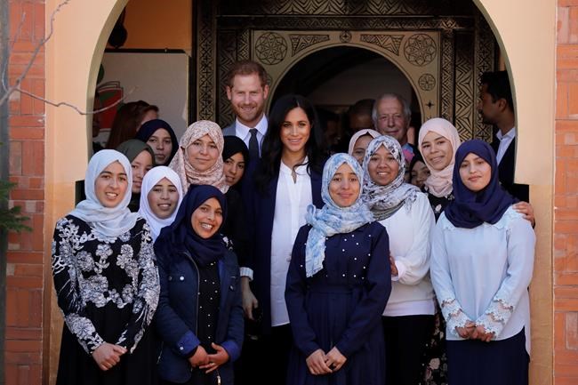 Prince Harry, Meghan back education for girls in Morocco | iNFOnews.ca CP1941979597