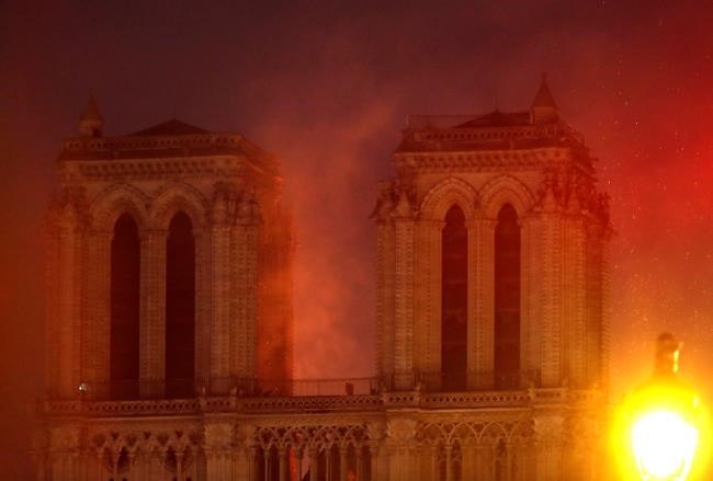 Notre Dame's age, design fueled fire and foiled firefighters | iNFOnews.ca