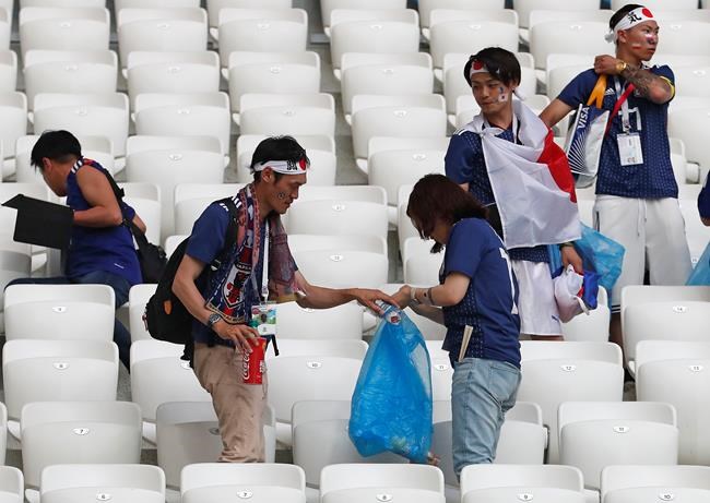 Japan advances on yellow cards despite losing at World Cup | iNFOnews.ca