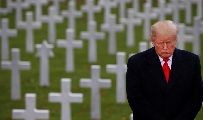 Trump largely alone as world leaders take aim at nationalism | iNFOnews.ca