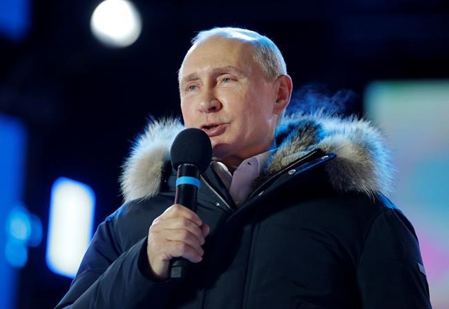 The Latest: Putin dodges question about future elections | iNFOnews.ca The Latest: Putin dodges question about future elections | iNFOnews.ca