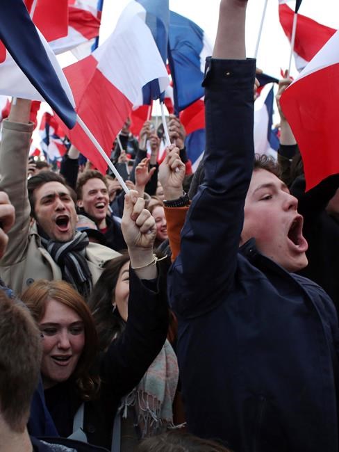 The Latest: Trump calls France's Macron to offer congrats | iNFOnews.ca The Latest: Trump calls France's Macron to offer congrats | iNFOnews.ca