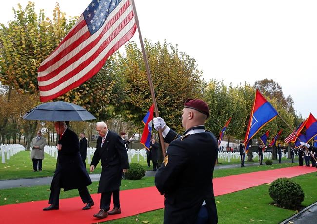 In remembering WWI, world warned of resurging 'old demons' | iNFOnews.ca