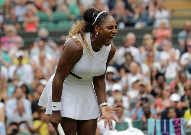 Serena Williams 2 for 2 at Wimbledon; wins in singles, mixed | iNFOnews.ca