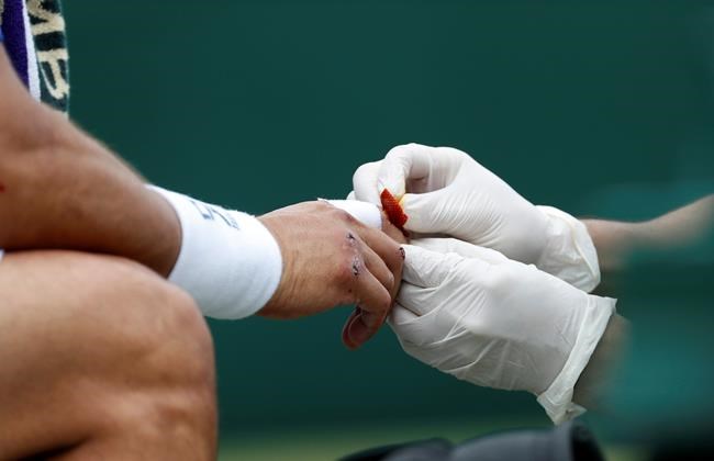 During loss, Fabio Fognini says Wimbledon should be bombed | iNFOnews.ca During loss, Fabio Fognini says Wimbledon should be bombed | iNFOnews.ca