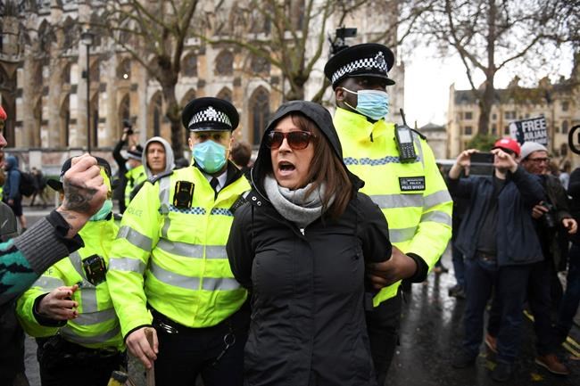 London faces tightest restrictions; sees new virus variant | iNFOnews.ca