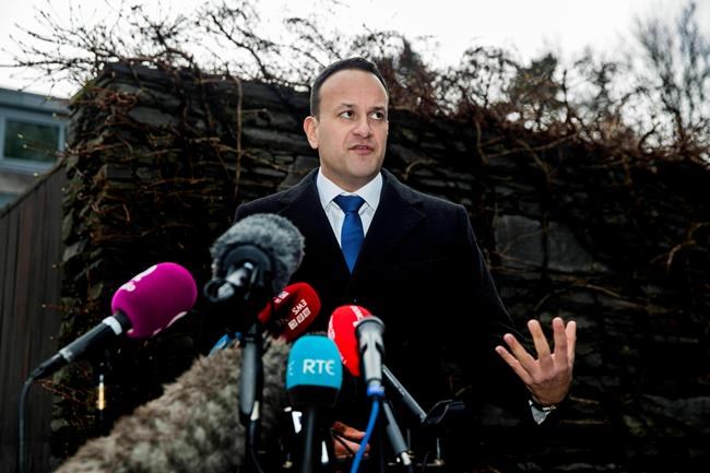 Irish PM says he's listening, but not negotiating on Brexit | iNFOnews.ca CP618515466
