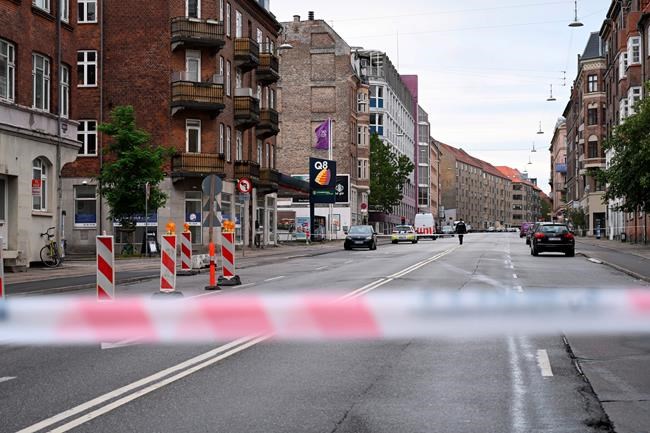2nd explosion in Danish capital damages police station | iNFOnews.ca